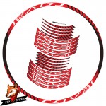 Mountain Bicycle Wheels MTB Rim Decal Stickers for ROVAI 26er 27.5er 29er